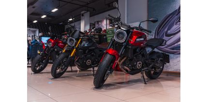 Встречайте Moto Morini в Motorrika!